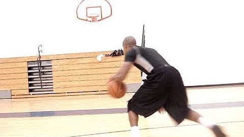 Dre Baldwin:  Crossover Step Left Hand Layup Counter Move: Spin Move Drive | John Wall Hot Sauce