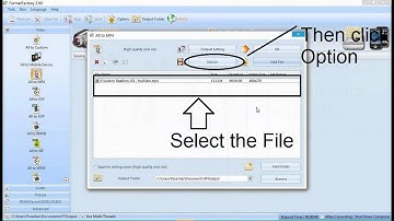 How to set range in format factory?
