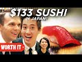 1 sushi vs 133 sushi  japan