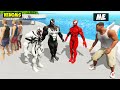 I stole every venoms suit from venom in gta 5