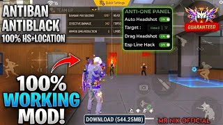 Ob54 Free Fire Panel Mobile 🔥 FF Antiban Panel | Free Fire Hack New 😈 FF Injector 2026 | FF Panel screenshot 3