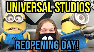 Universal Studios Reopening LIVE!