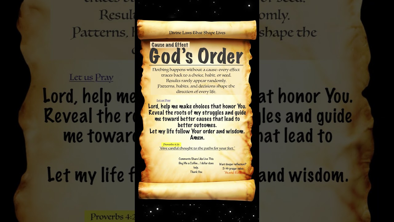 Make Choices that Honor God | Daily Prayer Proverbs 