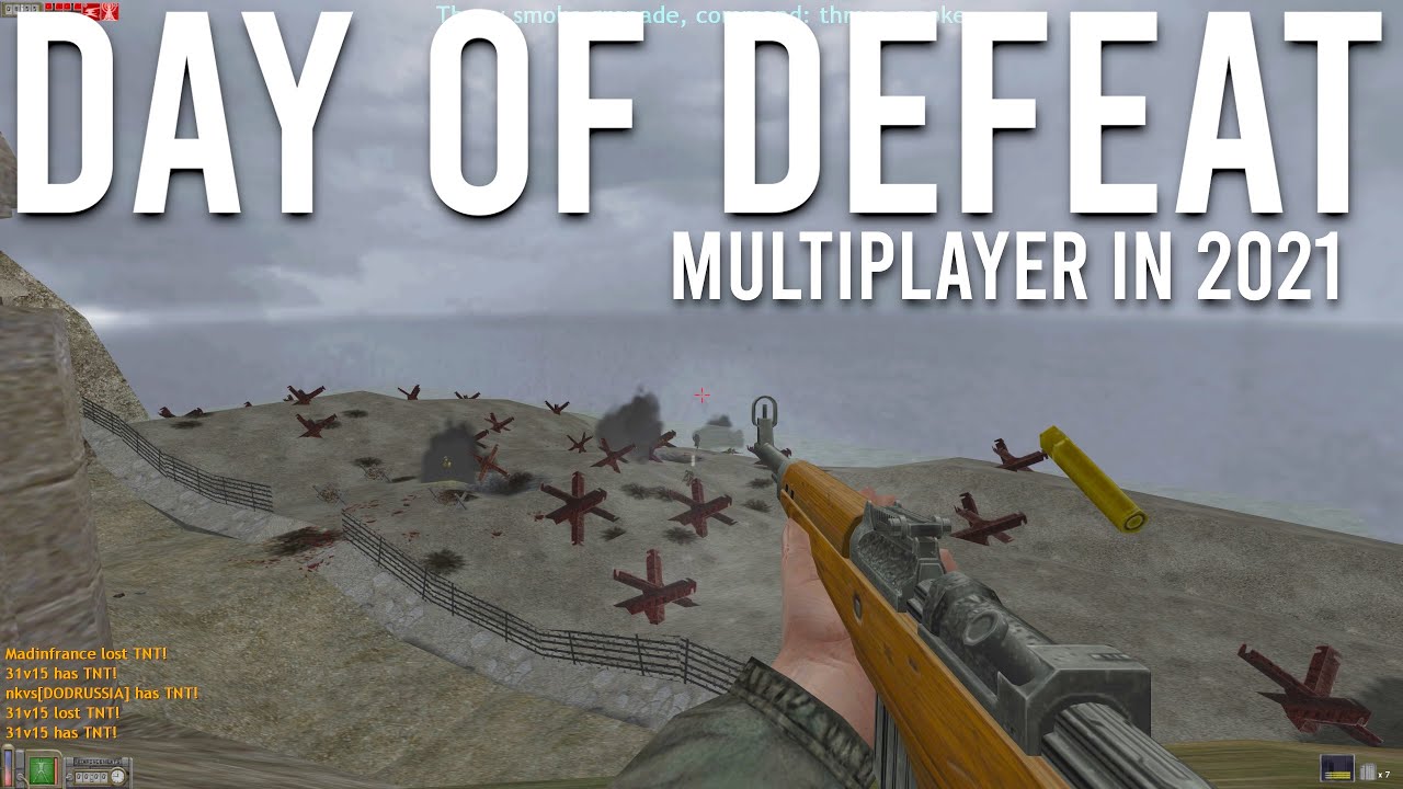 Day of Defeat Multiplayer In 2021 | 4K