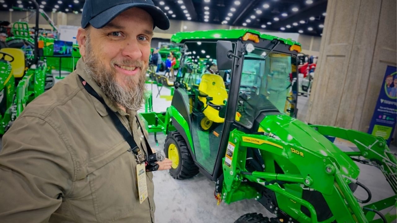 First Look at the New John Deere 1R25