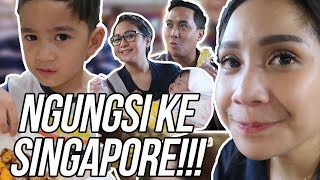 JAKARTA MATI LAMPU, JANJIAN SEKELUARGA KE SINGAPORE!!!