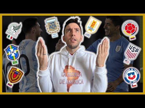 🏆 COPA AMÉRICA 2024 ⚽️🌎 PREDICCIÓN de la FASE DE GRUPOS
