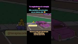 Terapia psicológica 🧠 citas al WhatsApp del video #terapiaonline #terapiapsicologica #saludmental
