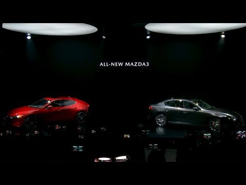 Video: A New Generation Mazda3 With A Very Interesting Engine Debuted In Los Angeles