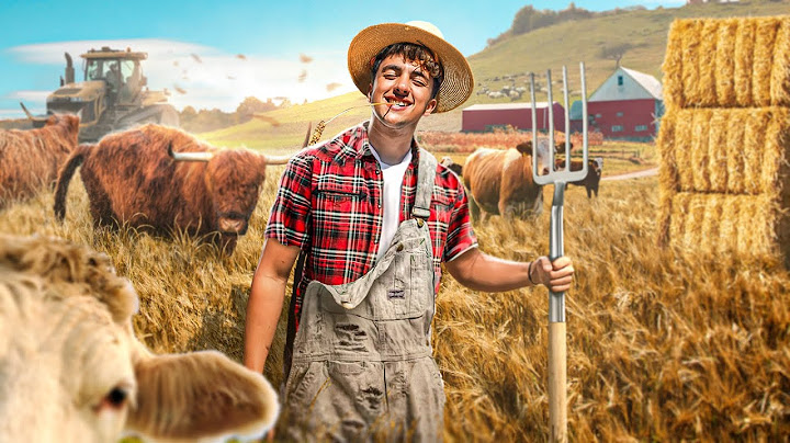 24h à la ferme ! (C’était incroyable)