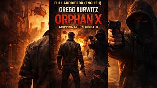 Orphan X by Gregg Hurwitz | Explosive Action Thriller Full Audiobook #MysteryAudiobook