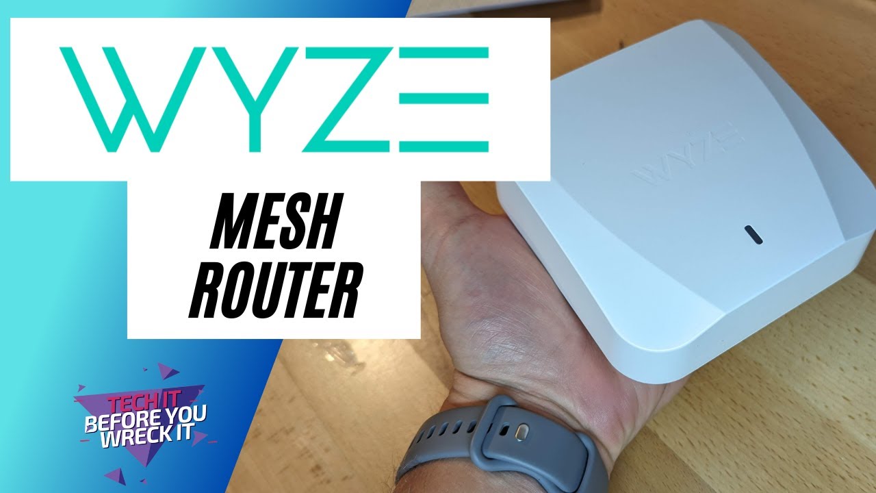 Wyze Mesh Wi-Fi Router AX3000 Unboxing and First Impressions - YouTube