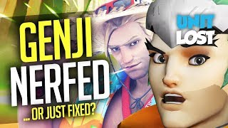 Overwatch News - MASSIVE Ultimate Changes on PTR / McCree BUFFED / Genji NERFED... Fixed?