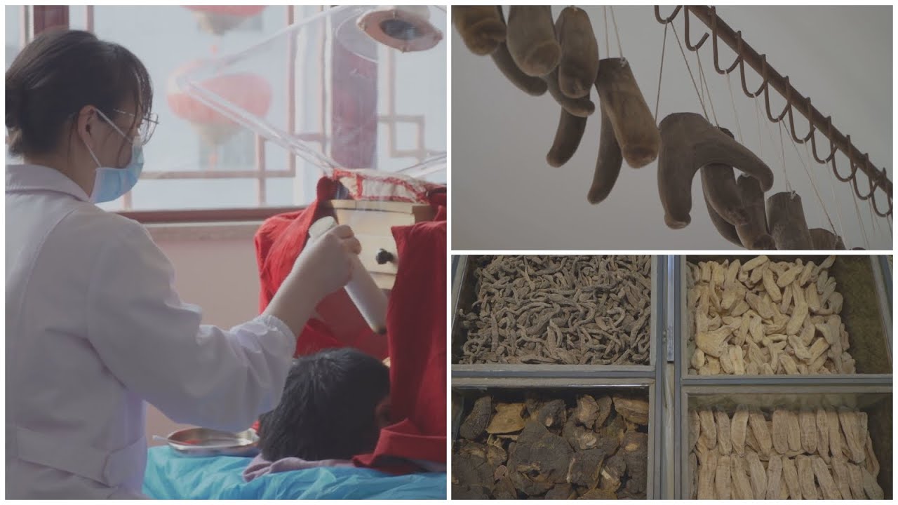 Herbal remedies, cupping and Tai Chi Inside China's £420bn traditional