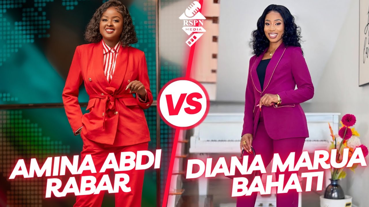 Amina Abdi Rabar vs Diana Marua Bahati: WHO WINS the ULTIMATE Kenyan Fashion Clash? 👗