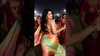 Elegant Piche Pink Saree Look For Plussize South Indian Queens I Desi Sarees