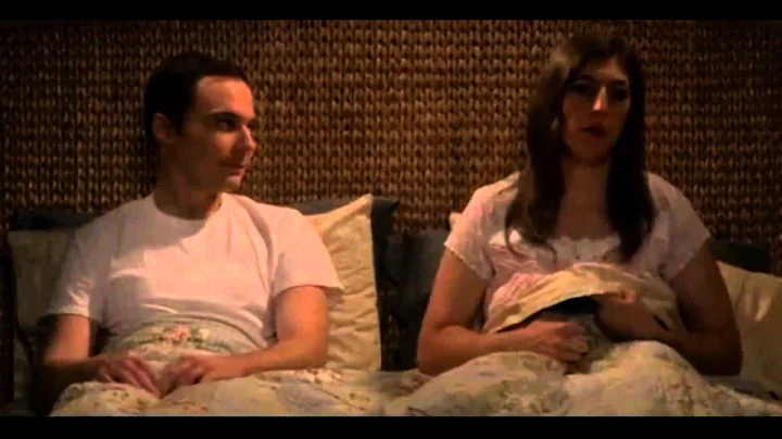 The big bang theory - Sheldon and Amy have coitus