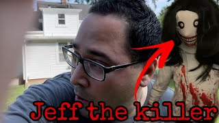 I Found Jeff the Killer at an Abandon Park