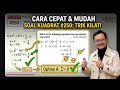 How to Find Quadratic Equations with Two Distinct Real Roots - Algebra Challenge #250 | BBO Math