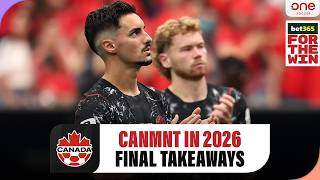 Our final CanMNT 🇨🇦 takeaways as 2026 World Cup concludes 🏆
