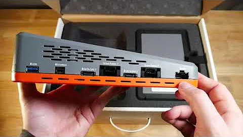 What's in the box? Tableau Forensic Imager TX1!