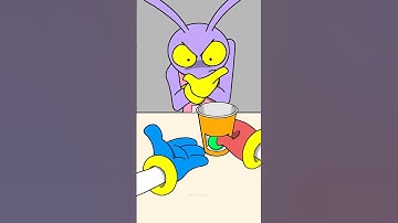 Disappeared!😱TADC Jax & Pomni Easy Magic Trick Tutorial Animation 6 #shrots #tricks #magic #tutorial