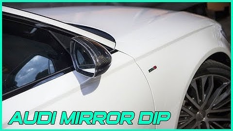HOW TO: AUDI REVERSE MIRROR DIP - Audi A3 A4 A5 A6 A7