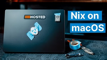 Use nix on macOS to declare victory over your configs