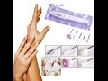 New easy to use electric manicure pedicure grooming beauty nail art file polish drill tool set