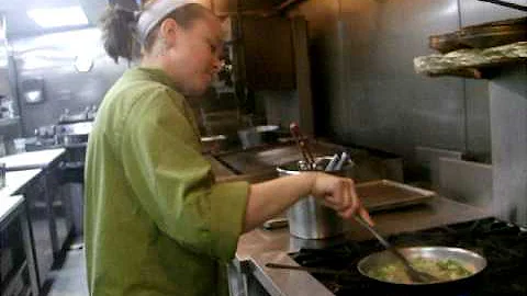 Heather West cooks.AVI