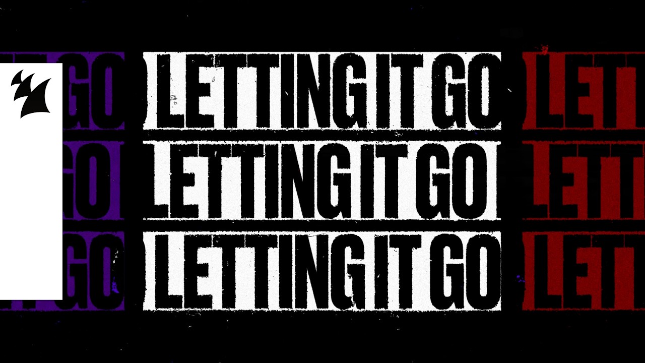 Mason & OneDa - Letting It Go (Official Lyric Video)