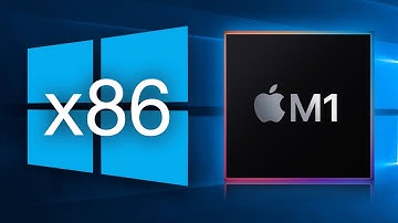 Windows 10 x86 Emulated on M1 Mac