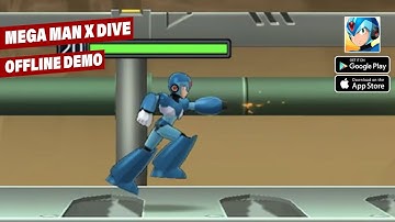 Mega Man X Dive Offline Demo Gameplay | Mega Man X Dive Offline Demo Download (Android, iOS)