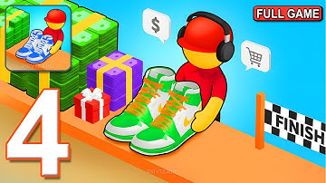 Outlets Rush - Gameplay Walkthrough Part 4 - Full Game (iOS, Android)