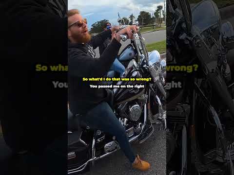 Harely rider gets