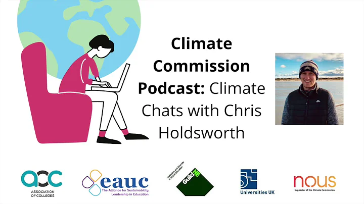 Climate Commission Podcast: Climate Chats with Chris