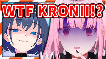 Kronii BROKE Calli with Her Infamous CURSED Question 【HololiveEN】