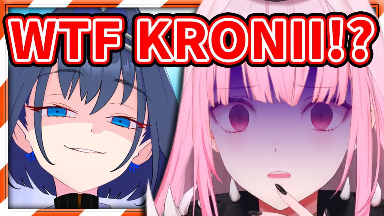 Kronii BROKE Calli with Her Infamous CURSED Question 【HololiveEN】
