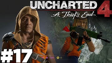 TORCHING THESE SCRUBS! Uncharted 4 Multiplayer #17 - Team Deathmatch On Island [20+ Kills]