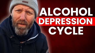 4 Traps Keeping You Locked In the Alcohol Depression Loop