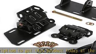 Trans-Dapt 99061 Engine Swap Kit, Black