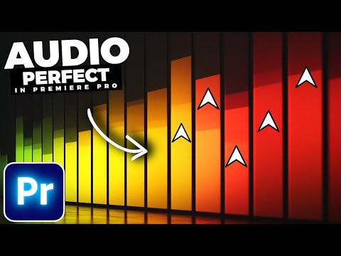 Automatically Set PERFECT Audio VOLUME In Premiere Pro