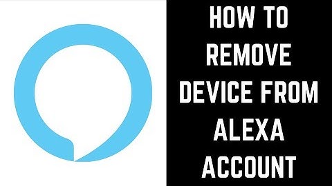 How to Remove Device From Amazon Alexa