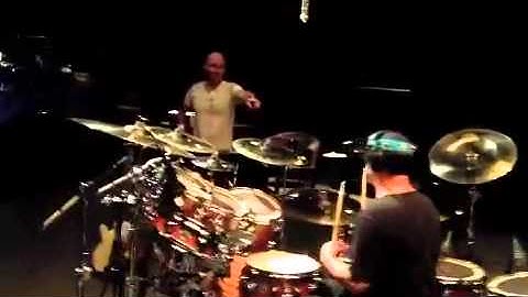 Neil Peart March 19th 2012 Demo for Vertical Horizon Album.flv