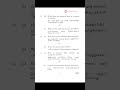 Value Education || New Syllabus 2025 Nov/Dec || Thiruvalluvar University || #questionpaper2025