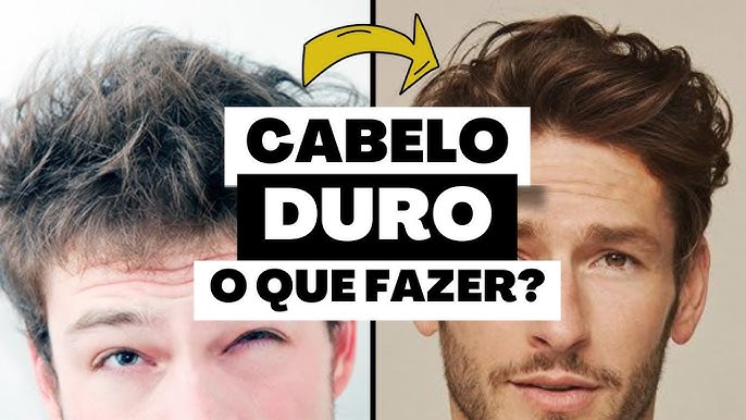 🔴 COMO DEIXAR O CABELO MASCULINO BONITO