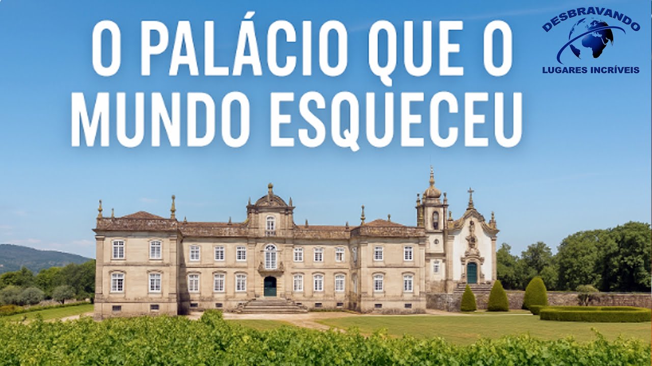 Descubra o Palácio Brejoeira ESCONDIDO no Norte de Portugal