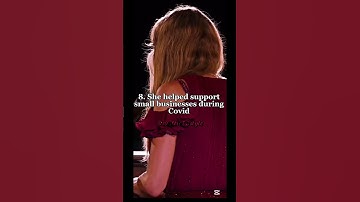 13 facts you might not know about Taylor #fyp #goviral #factshorts #taylorswift #tstheerastour