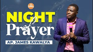 NIGHT PRAYER 18/MAY/2024 | AP JAMES KAWALYA | CONSECRATION CENTER