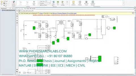 Dual active bridge multilevel inverter - MATLAB SIMULINK MODEL
